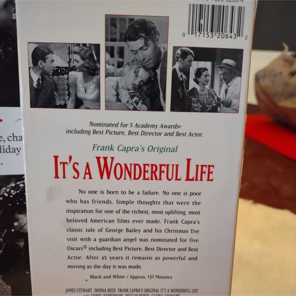 IT’S A WONDERFUL LIFE 2022 THE COMPLETE GUIDE 75th ANNIVERSARY MAGAZINE Plus VHS - Picture 10 of 15